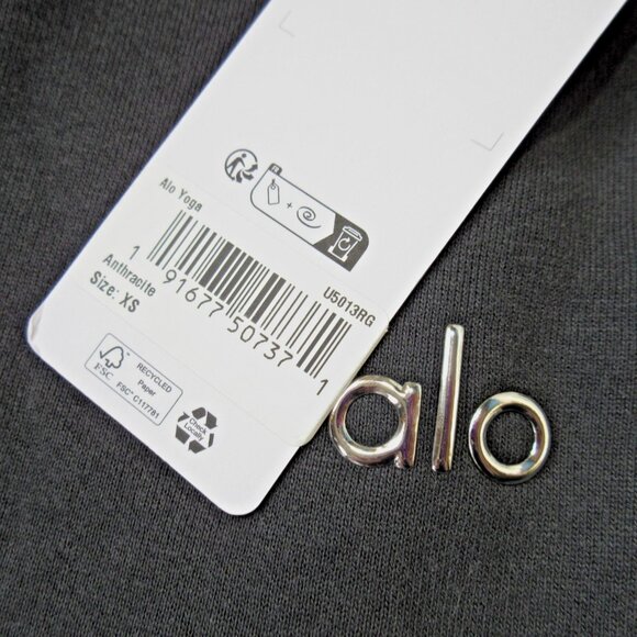 NWT Alo Yoga Unisex U5013RG Accolade Sweatpant in Anthracite Jogger  XS - Picture 3 of 7